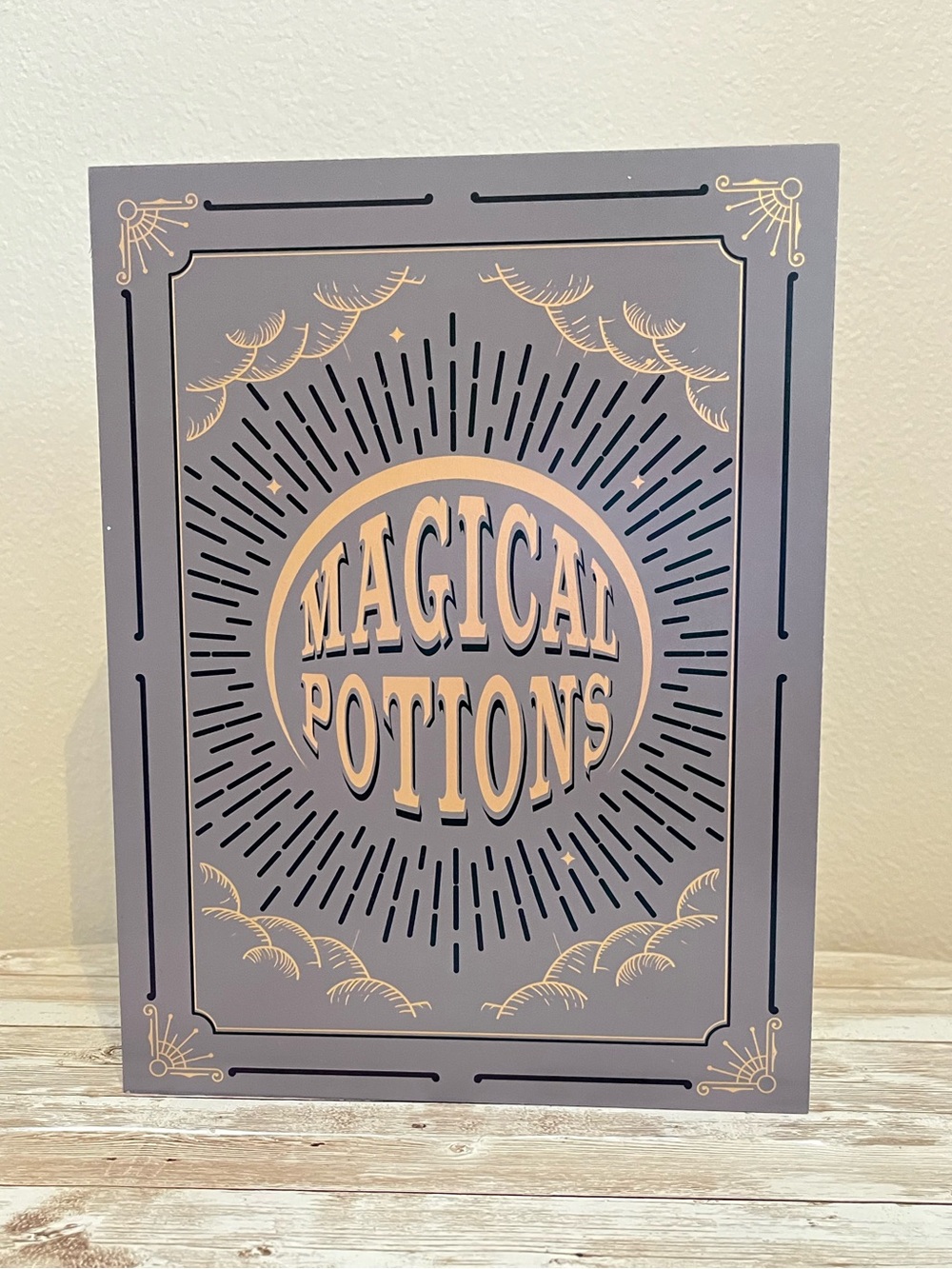 NEW Target Bullseye Playground Magical Potions Halloween Bookend/Storage🎃